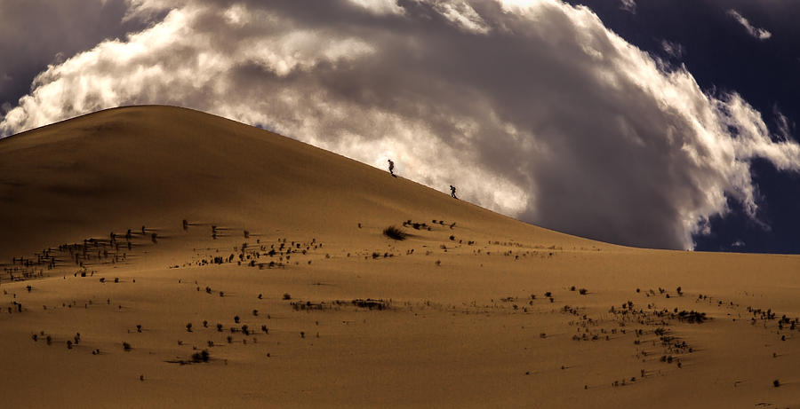 Death Valley Eureka Dunes #1 Photograph by Michael Just
