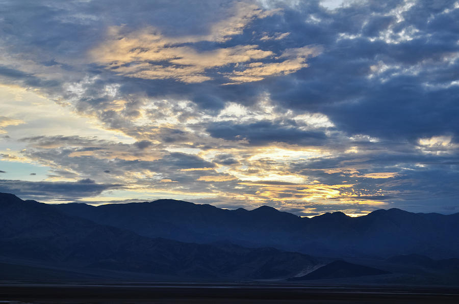 Death Valley National Park Sunset #1 Photograph by Kyle Hanson