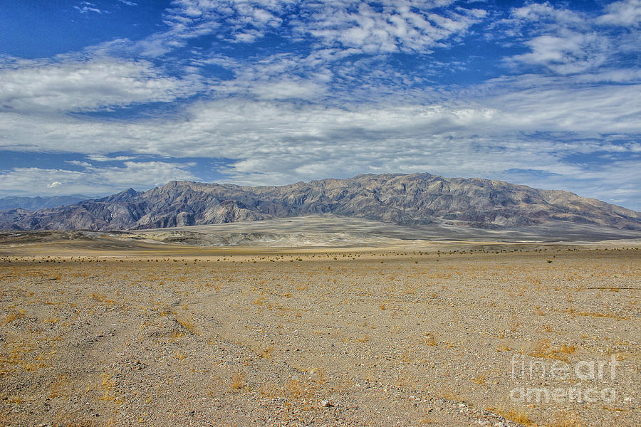 Death Valley panorama Photograph by Patricia Hofmeester