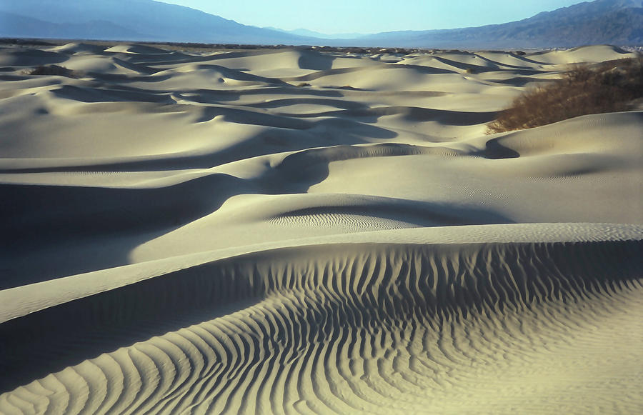 Death Valley Sand Dune #2 Photograph by Joe  Palermo