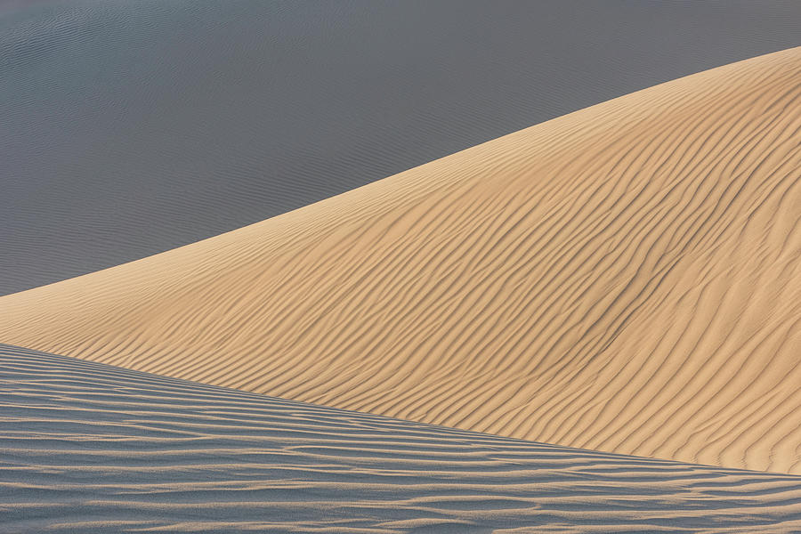 Mesquite Flats Sand Dunes #2 Photograph by Ken Weber