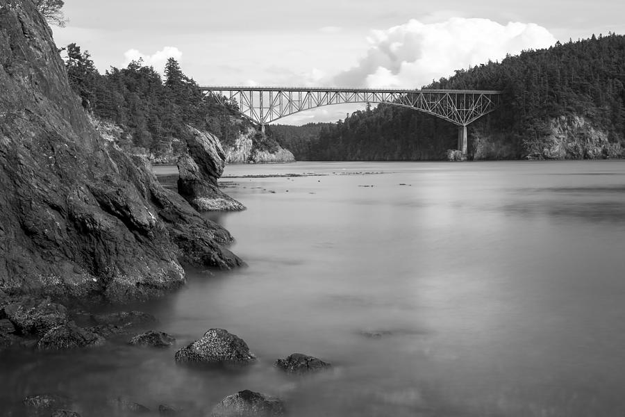 Deception Pass Photograph by Bob Stevens - Fine Art America