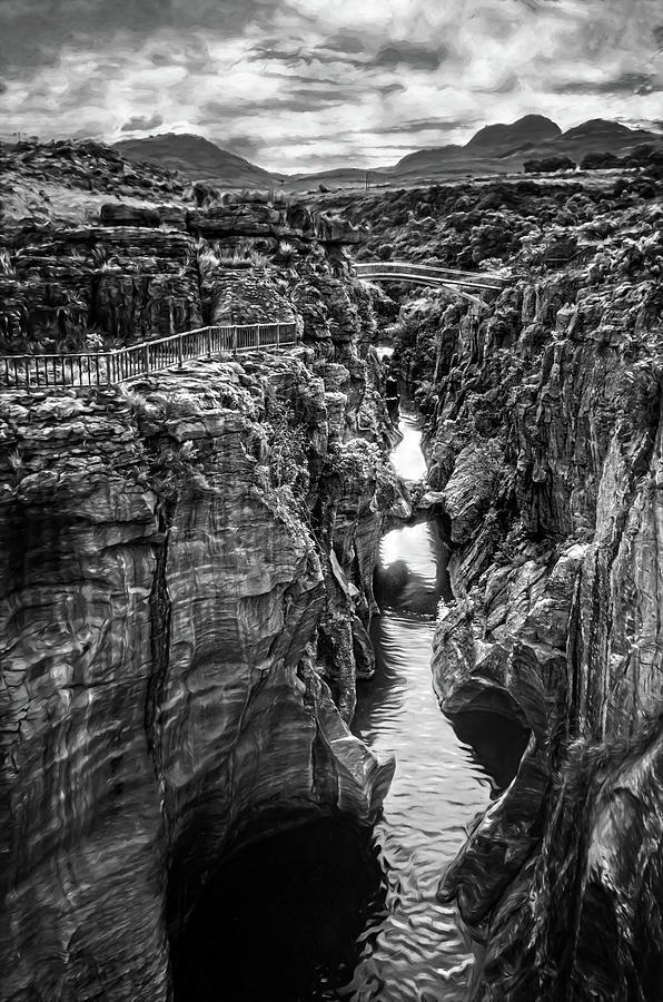 Deep Canyon Photograph