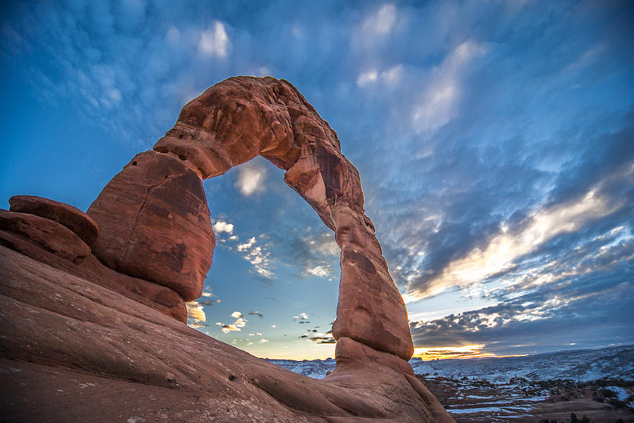 Delicate Arch #1 Photograph by Michael Just