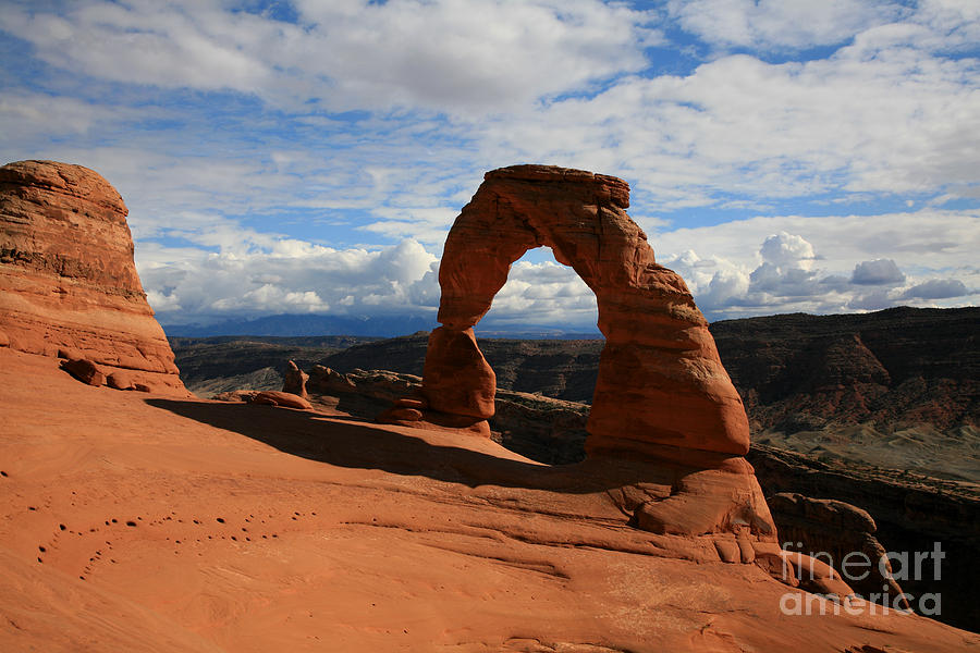 Delicate Arch #1 Photograph by Timothy Johnson