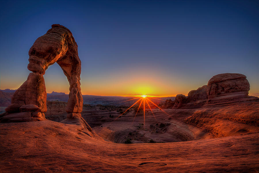 Arches National Park Photograph - Delicate Sun #1 by Ryan Smith