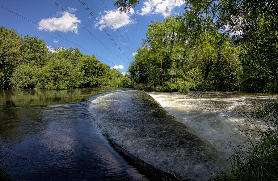 Denham Country Park River Colne Photograph by Peter Lipa - Fine Art America