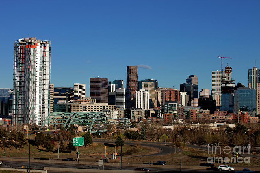Denver, Colorado #1 Photograph by Anthony Totah