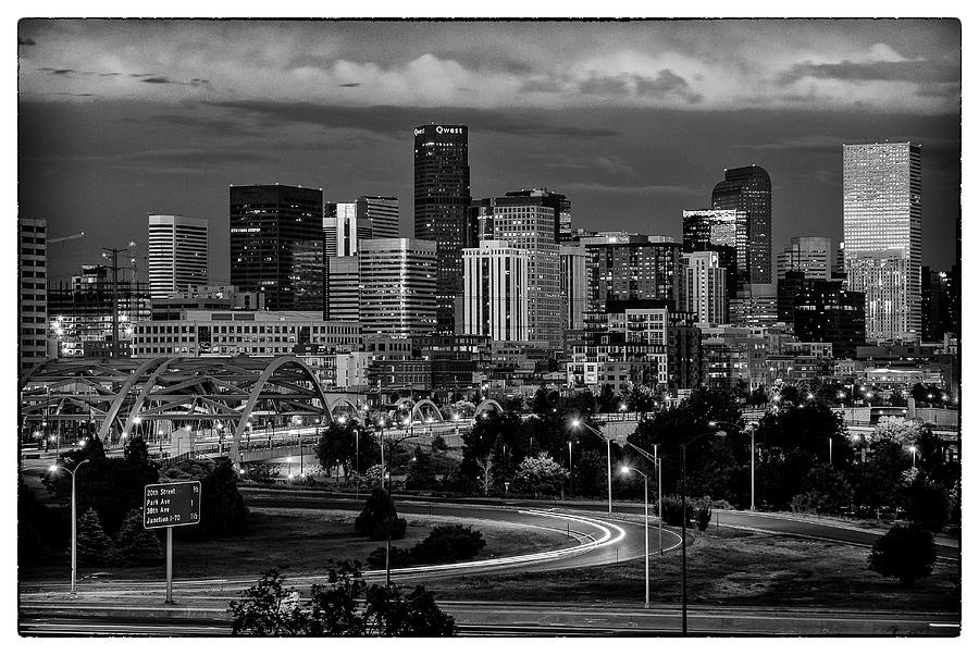 Denver Colorado #1 Photograph by Donald Pash