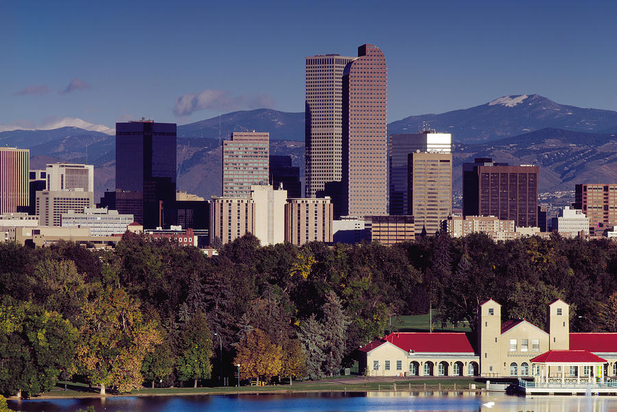 Denver In The Fall #1 Photograph by Mountain Dreams