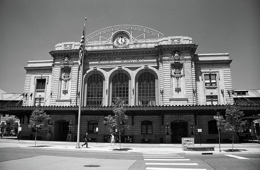 Denver - Union Station Film #1 Photograph by Frank Romeo