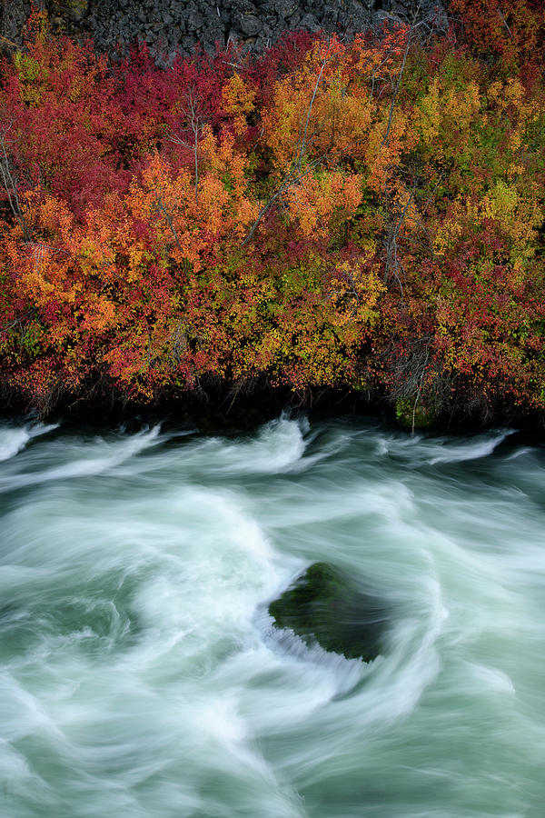 Bend Photograph - Deschutes River #1 by Christian Heeb