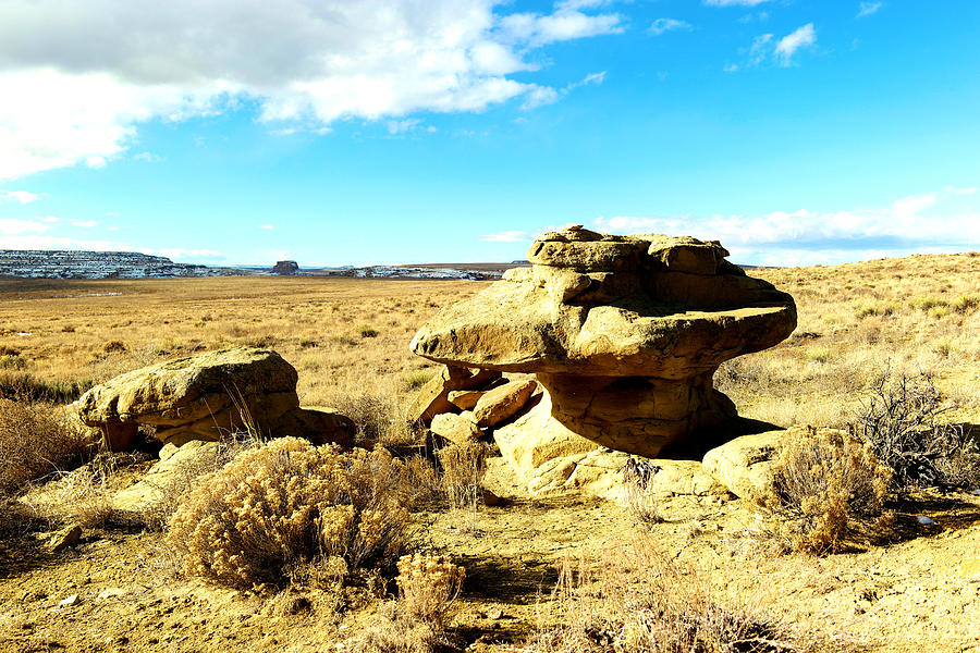 Desert Photograph - Desert Landscape #2 by Jeff Swan