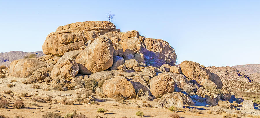 Desert landscape near Kliprand in South Africa Photograph by Marek ...