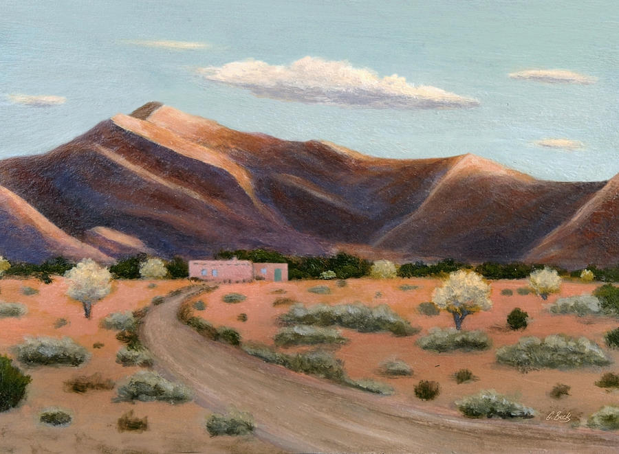 Desert Ranch #1 Painting by Gordon Beck