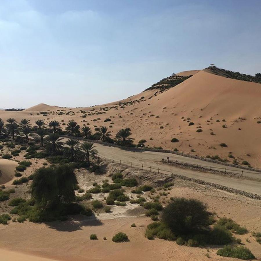 Travel Photograph - Desert Resort In Al Ain
#desertresort #1 by T Hirano 