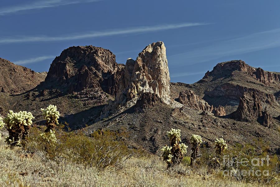 Desert Photograph - Desert Rocks 2 by Rick Mann Desert Photograph - Desert Rocks 2 by Rick Mann