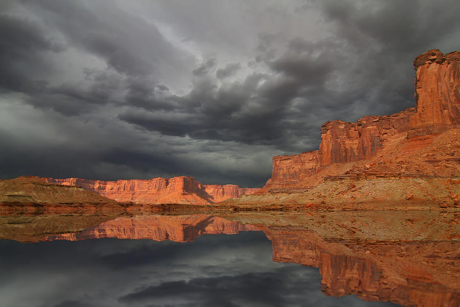 Desert Storm #1 Photograph by Mark Smith