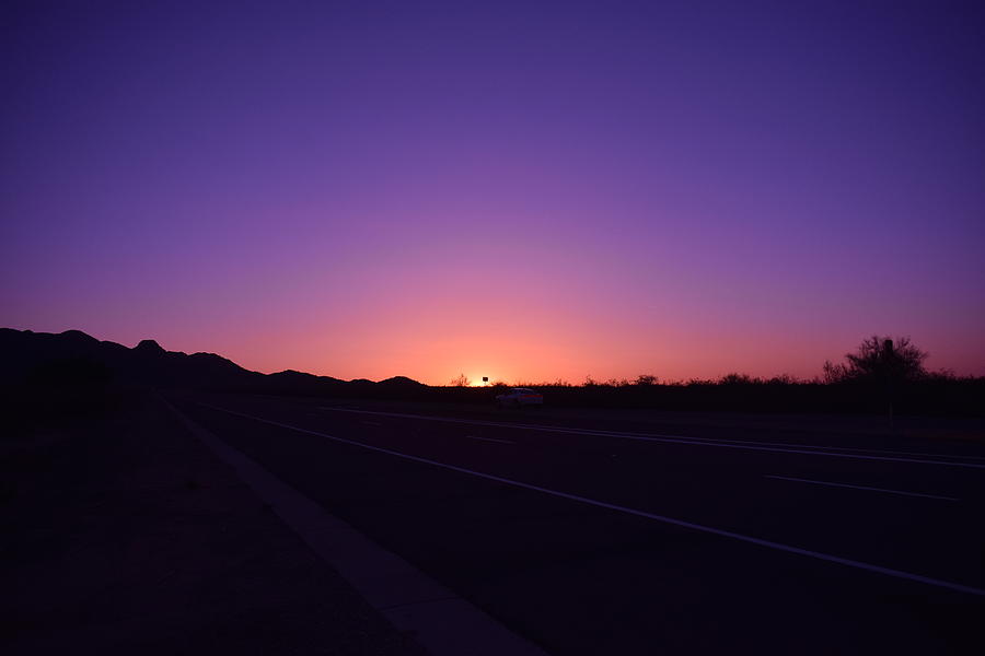 Desert Sunset 1 #1 Photograph by Nina Kindred