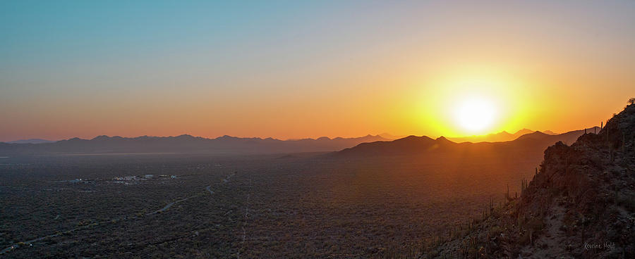 Desert Sunset 2 Photograph
