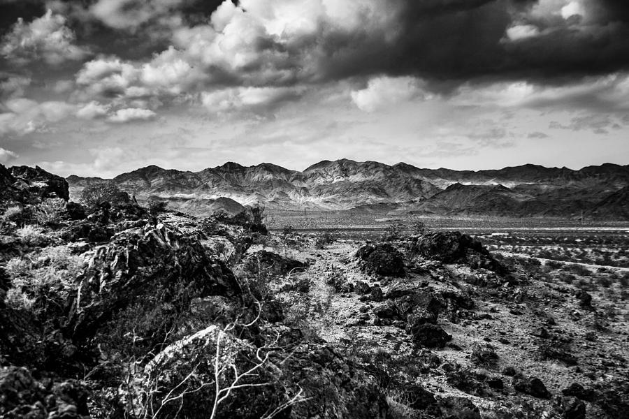 Deserted Red Rock Canyon #1 Photograph by Jason Moynihan