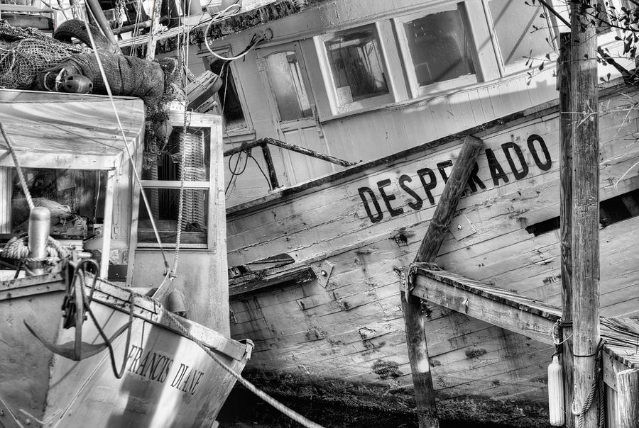 Desperado In Bayou La Batre #1 Photograph by JC Findley