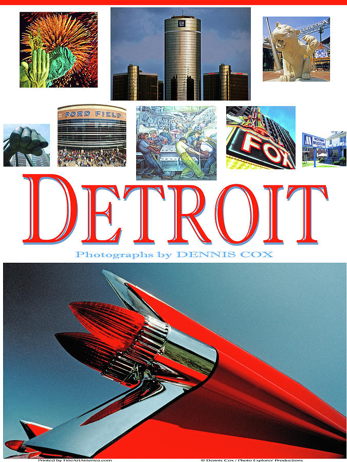 Detroit Poster Photograph