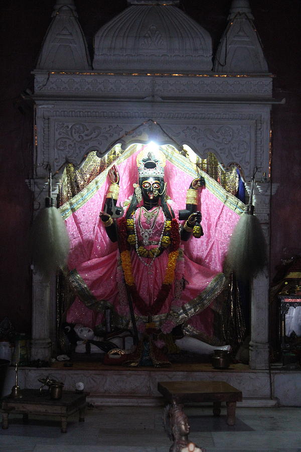 Devi Temple, Vrindavan #1 Photograph by Jennifer Mazzucco