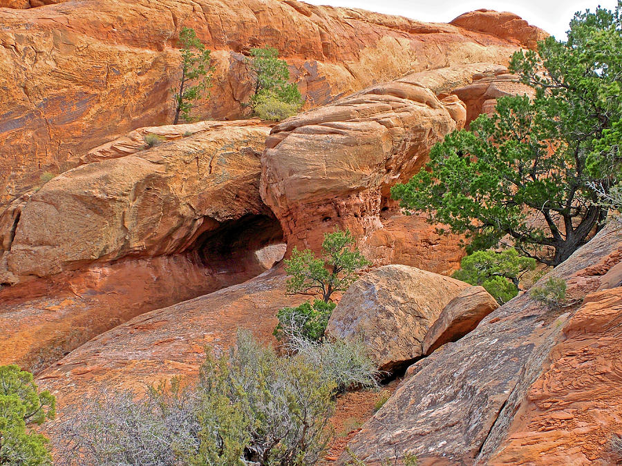 Devils Garden Trail in Arches National Park, Utah #1 Photograph by Ruth Hager