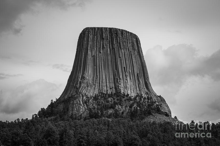 Devils Tower  #1 Photograph by Michael Ver Sprill