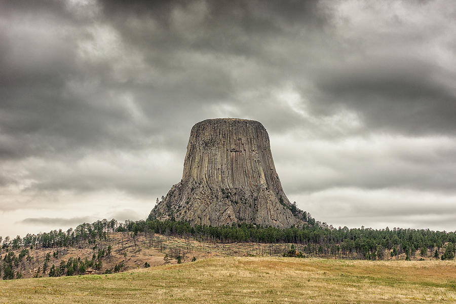 Devils Tower National Monument #3 Photograph by Victor Culpepper
