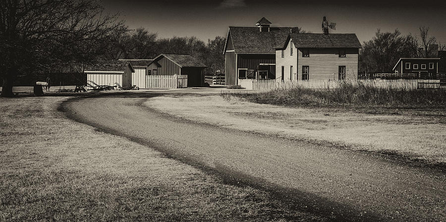 Devore Farm #1 Photograph by Jay Stockhaus