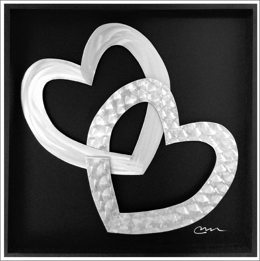 Heart Sculpture - Devotion #1 by Mac Worthington