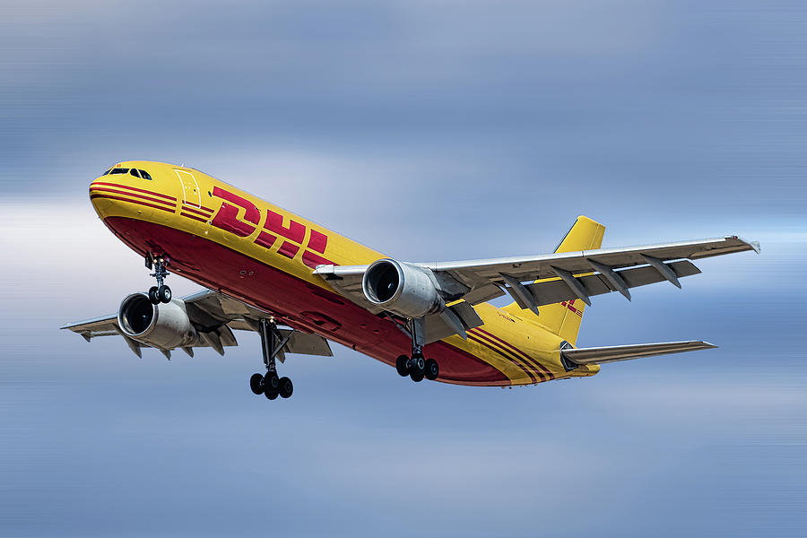 Dhl Mixed Media - DHL Airbus A300-F4 #1 by Smart Aviation