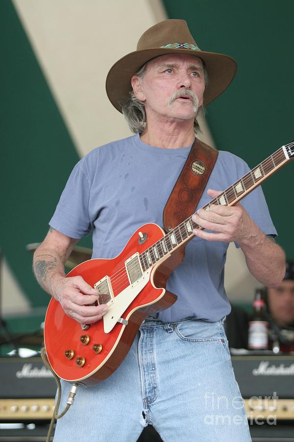 Dickey Betts and Great Southern Photograph by Concert Photos | Fine Art ...