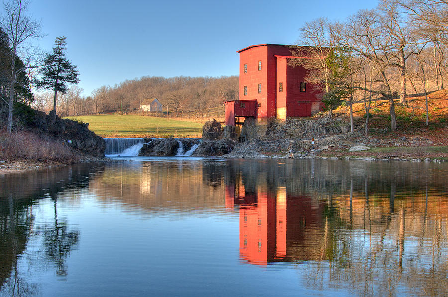 Landscape Photograph - Dillard Mill #1 by Steve Stuller