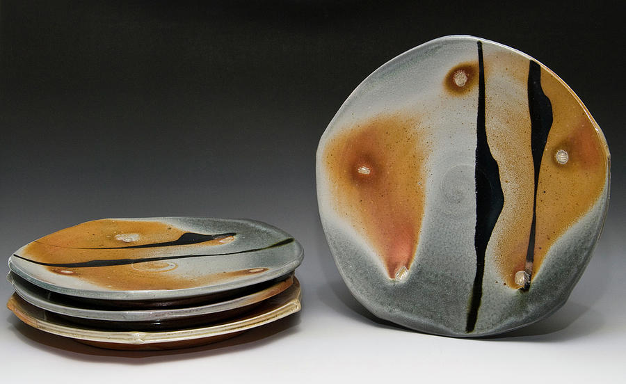 Dinner Plates Ceramic Art by Matthew Gaddie - Fine Art America