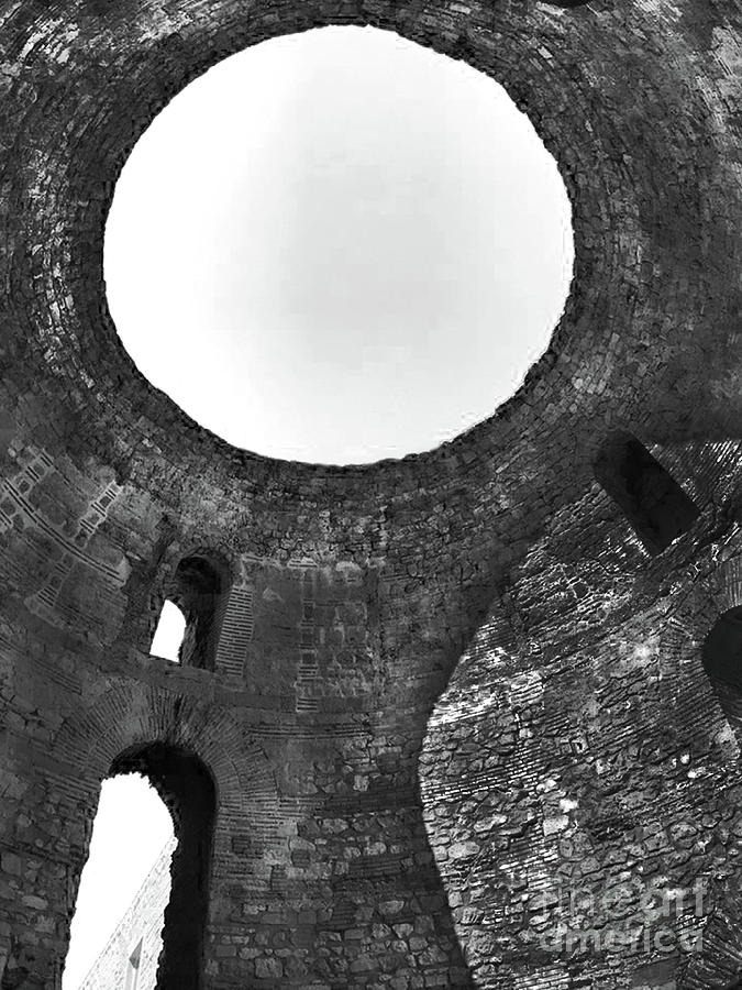 Diocletian Palace in Split, Croatia #1 Photograph by Doc Braham