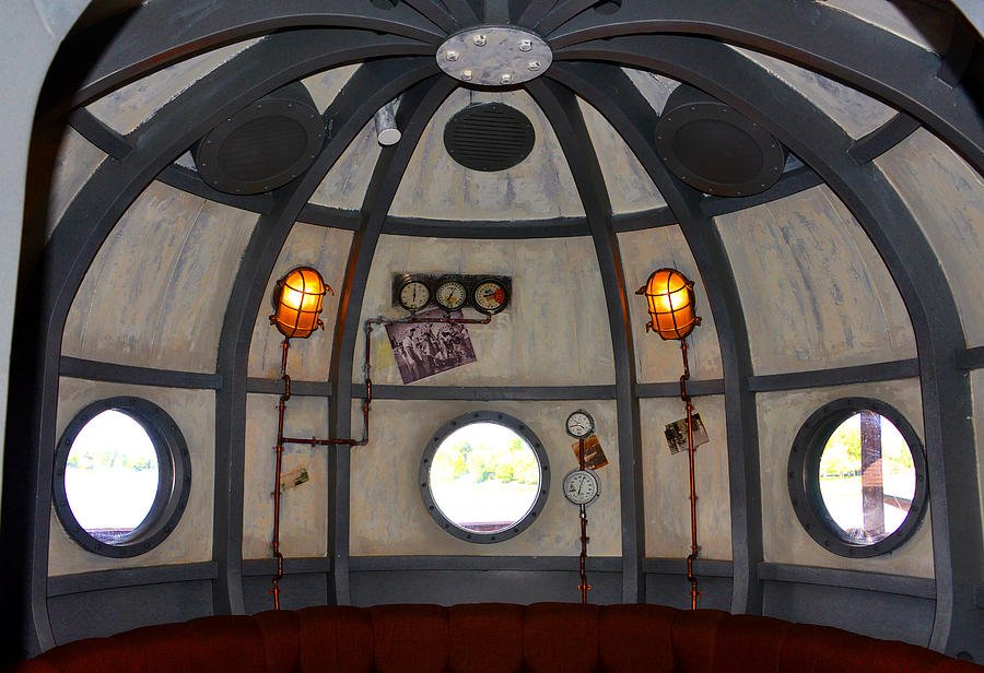 Diving bell lounge HB #1 Photograph by David Lee Thompson