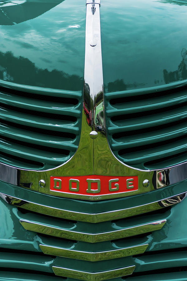 Dodge #1 Photograph by Stewart Helberg