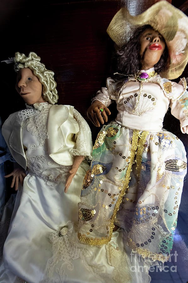 Doll Making by Cedellla Booker - Bob Marleys Mom #2 Photograph by David Oppenheimer