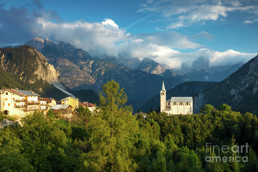 Dolomites Church #1 Photograph by Brian Jannsen