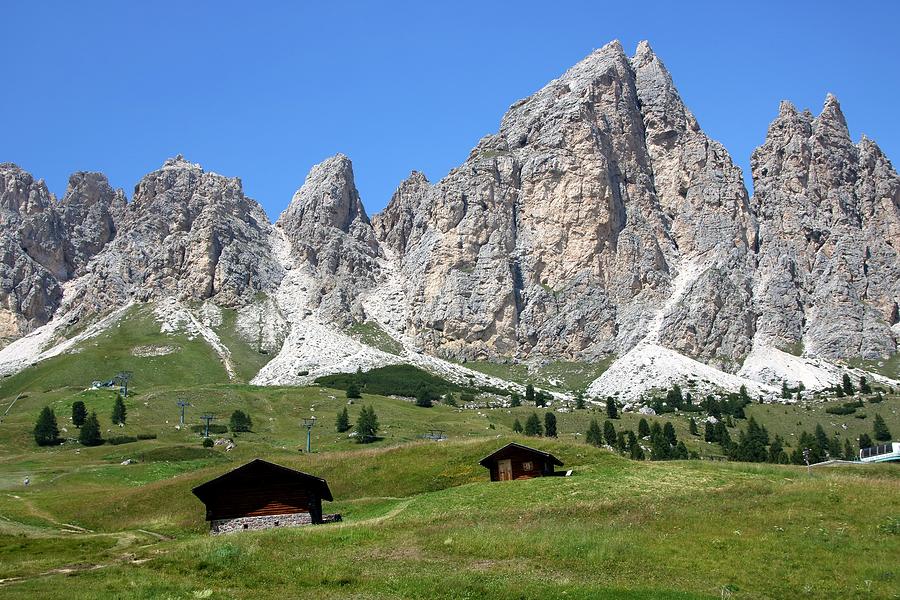 Mountain Photograph - Dolomites landscape #1 by Laura Di Biase