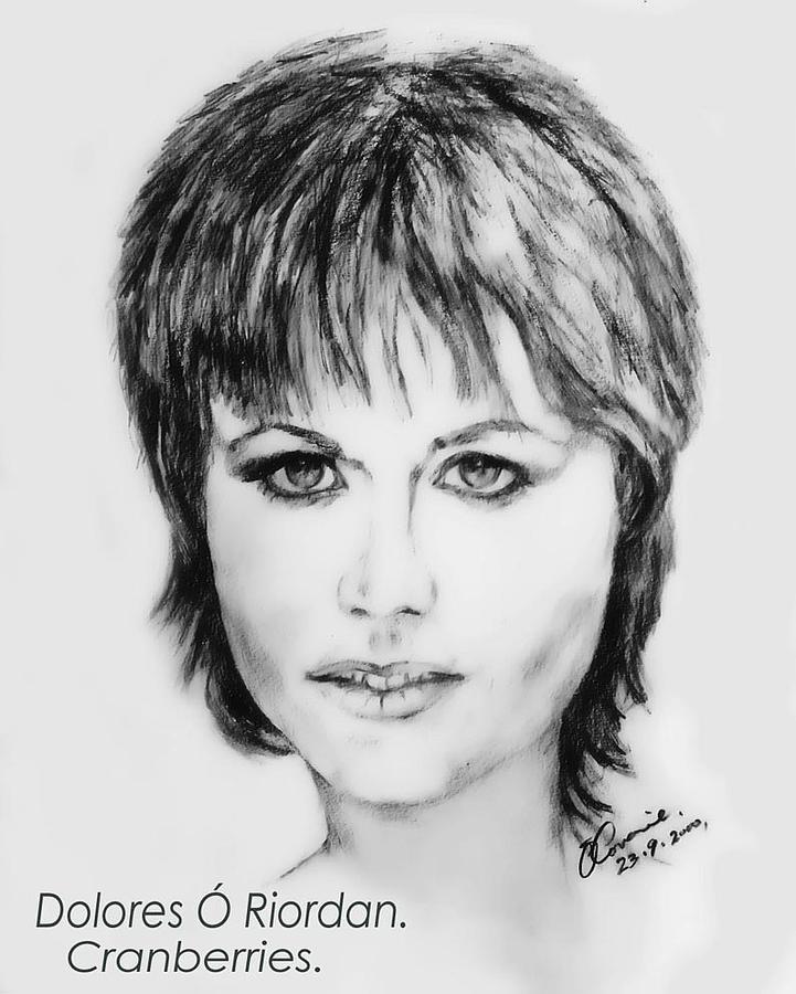 Dolores O Riordan. is a painting by O' Conaire which was uploaded on J...