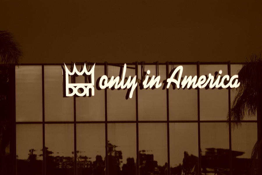 Don King Only In America #1 Photograph by Rob Hans