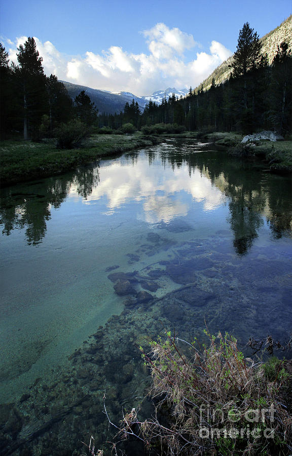 Donahue Pass from Lyell Fork - John Muir Trail Photograph by Bruce ...