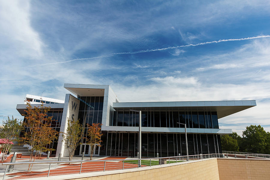 Donald Julian Reeves Student Activities Center At Wssu Photograph By 