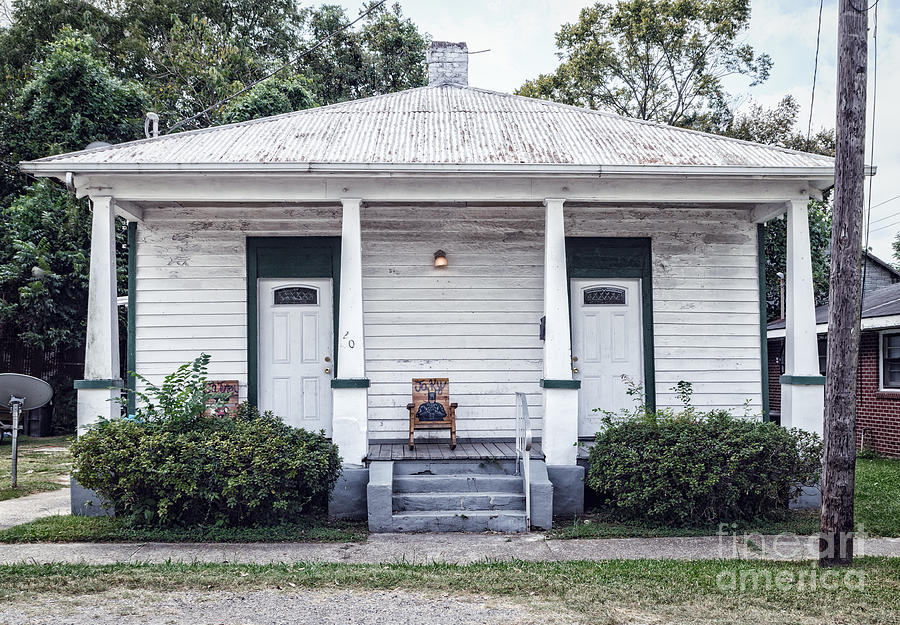 Donaldsonville LA Historic House #1 Photograph by Kathleen K Parker ...