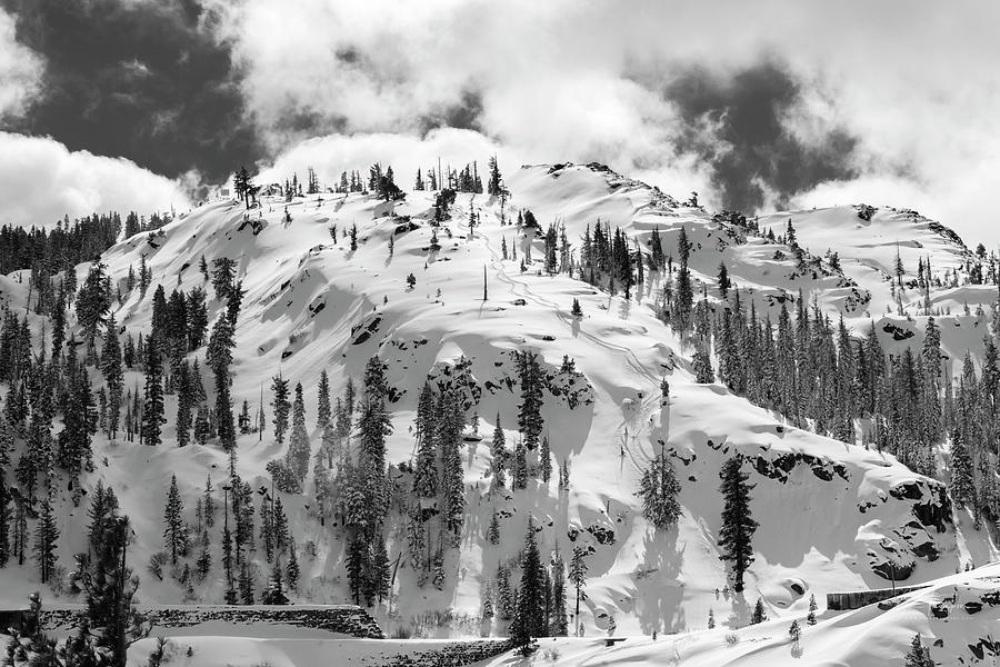 Mountain Photograph - Donner Summit #1 by Jim Thompson