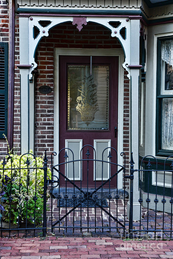 Door - Curb Appeal #1 Photograph by Paul Ward